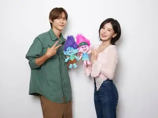 "RedVelvet" Wendy & "RIIZE" Eunseok will be voice actors in the animated movie "Trolls Band Together"! …participated in Korean dubbing