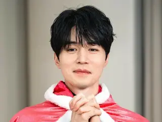 Actor Lee Dong Wook transforms into a cute “Santa”… A “baby-faced visual” that makes it hard to believe he is around his age