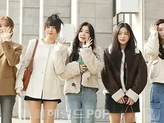 [Photo] "Red Velvet" arrives to KBS for radio appearance to work~