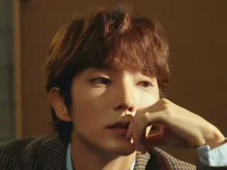 Actor Lee Jun Ki, an enchanting mature manly beauty that makes you want to meet him right away.
