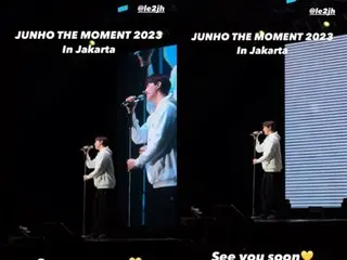 "2PM" JUNHO warms the hearts of fans in Jakarta with "JUNHO THE MOMENT"