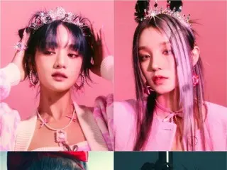 “(G)I-DLE” Minnie, Woogi & “IVE” Liz and Iso form a unit…The name is “Aaz”!