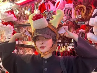 "RedVelvet" Seulgi enjoys Tokyo! …Winter travel looks for fashionistas
