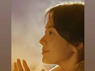 Actress Song Hye Kyo, you can't help but be captivated by her beautiful profile... Visual release of new commercial (video included)
