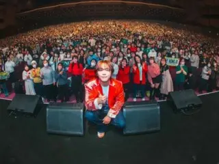 "FTISLAND" Lee HONG-KI had a fun time with fans... "I was so happy!" (Video included)