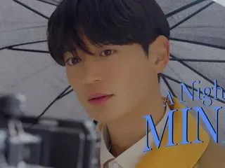 "SHINee" Minho releases behind-the-scenes video of his solo single "Stay for a night" MV shooting (video included)