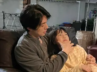 Actor Lee Dong Wook reveals the shooting scene of "The Killer's Shop"...Actually, he is a close uncle and niece