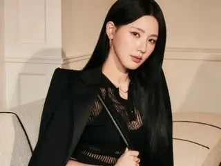 "(G)I-DLE" Miyeon releases spring campaign gravure...Spring goddess to meet in January