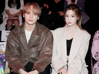 [Photo] "TXT" Huening Kai & "Kep1er" Huening Bahie brother and sister watched "2024 F/WSeoul Fashion Week"... They came to support their sister!