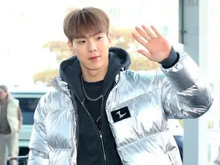 [Airport photo] "MONSTA X" Shownu departs to New York to participate in a fashion show~