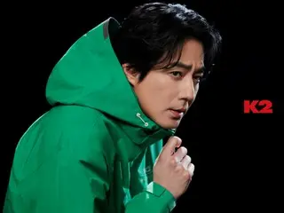 Actor Jo In Sung becomes brand model for outdoor brand K2