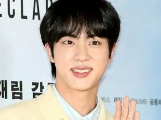 "BTS" JIN ranks first as a star worthy of the image of a class representative