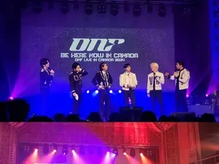 ONF's first Canadian tour is a success...Seoul concert will be held in April