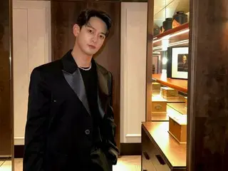 "SHINee" Minho participates in a jewelry brand event in Hong Kong... Dazzling male god visual (video included)