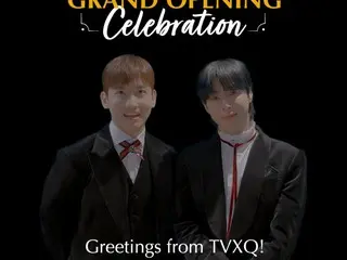 “TVXQ” celebrates the grand opening of Inspire Entertainment Resort (with video)