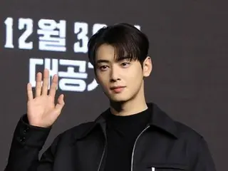 ``ASTRO'' Cha EUN WOO ranked 1st in individual idol brand reputation in March