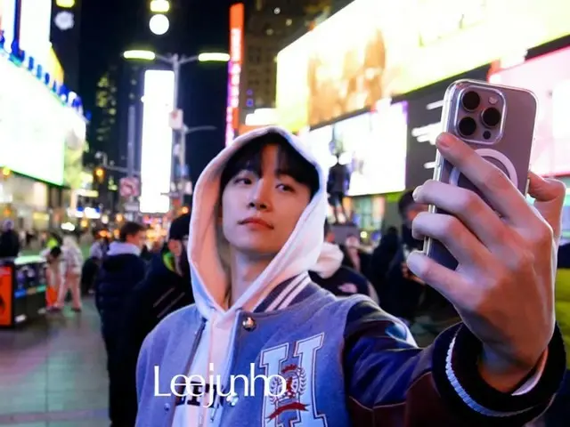 “2PM” JUNHO releases New York VLOG… “with Tommy Hilfiger” (with video)