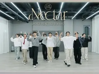 "THE BOYZ" releases choreography practice video for new song "Nectar"... Showing off group dance with high synchronization rate (video included)