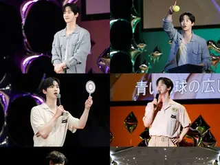 Actor Jang DongYoon's first Japanese Fan Meeting was a success...An important encounter with fans