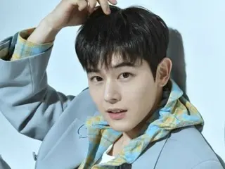 Kim Dongjun (ZE:A), a photo shoot filled with cool charm