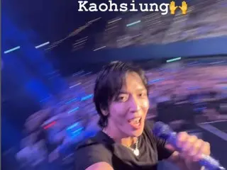 CNBLUE's Jung Yong Hwa's lively concert in Kaohsiung, Taiwan (video included)