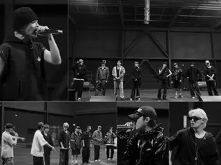 ATEEZ releases rehearsal photos from the hot music festival Coachella!