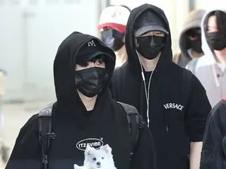 [Airport Photos] "Stray Kids" returns to Korea after finishing their schedule in Japan...airport fashion highlights each member's individuality