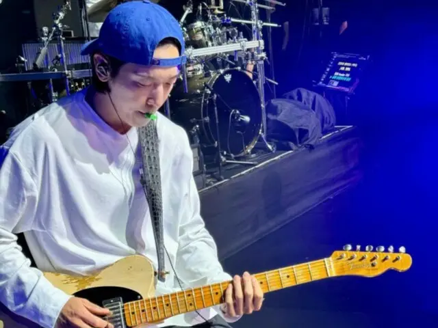 CNBLUE's Jung Yong Hwa reveals rehearsal footage from Kuala Lumpur concert