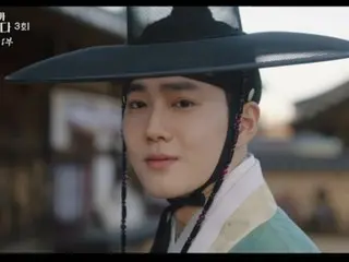 "EXO" Suho's first historical drama was a huge success... His acting of three levels of emotion, "excitement, shock, and confusion" in the TV series "The Prince Disappeared" is a hot topic