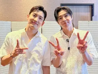 TVXQ's Yunho and Changmin finish their 20th anniversary concert tour in Jakarta... "We will continue to work hard in the future"