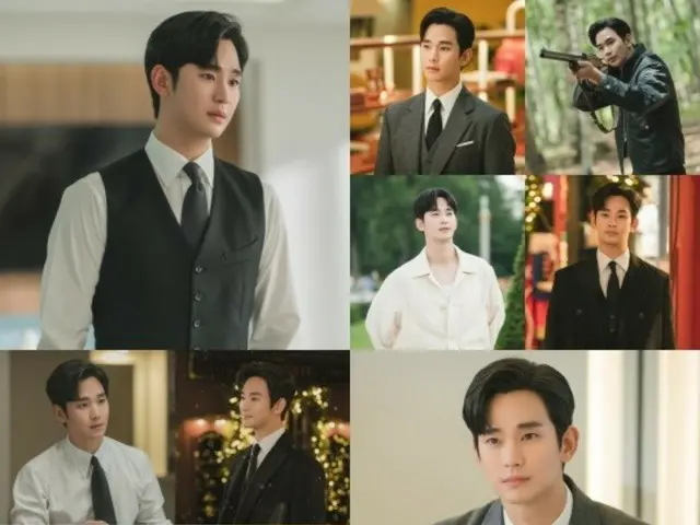 "Prince of Tears" Kim Soo Hyun makes you cry without fail... his acting skills prove the worth of his name