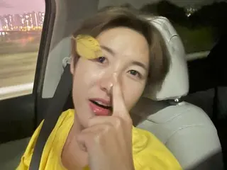"NCT" member Renjun, who is currently on hiatus, posts a large number of photos on Instagram... Revealing his bright recent situation