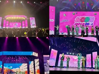 "n.SSign" proves itself as a global rookie... "KCON JAPAN" stage a great success