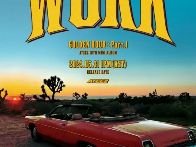 ATEEZ, title song of 10th mini album is "WORK"... comeback on May 31st