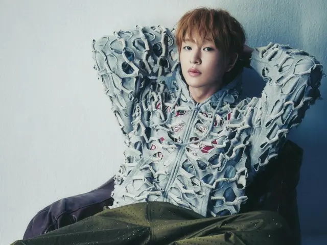 SHINee's Onew, released preview of fashion magazine pictorial... hip and cool