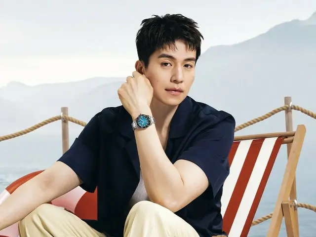 Actor Lee Dong Wook releases watch pictorial... exuding a refreshing charm (video included)