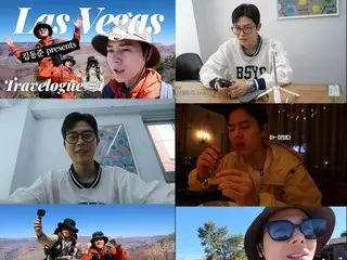 Kim Dong-jun (ZE:A) becomes a travel YouTuber?! ... "VLOG after visiting Las Vegas" (video included)