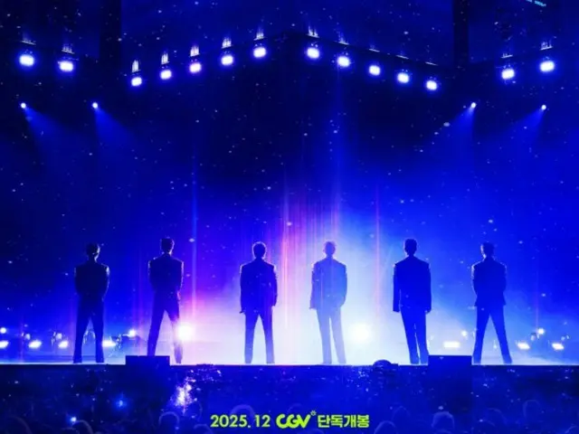 MONSTA X's 10th anniversary film "MONSTA X CONNECT X IN CINEMAS" will be released exclusively on CGV in Korea on December 3rd (video available)