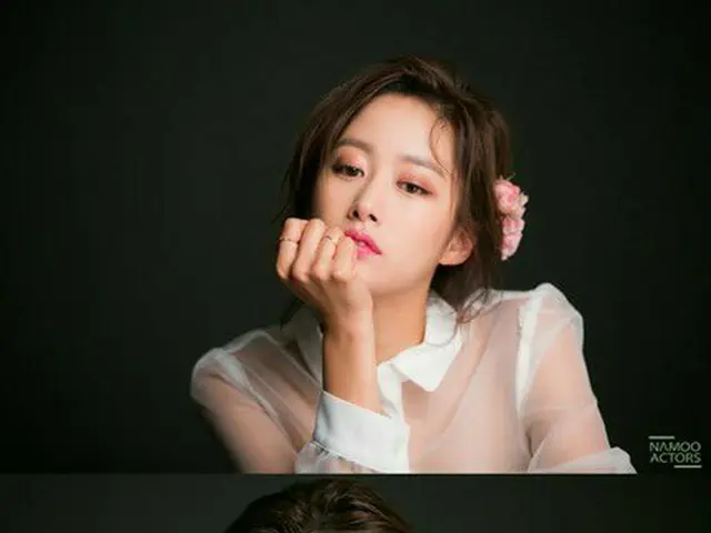 Actress Jeon Hye Bin, Behind Cut for Picture Recording. ”JiWoo Princess” Choi ·Ji Woo and TV Series
