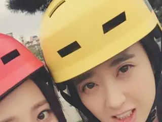 "Girl's Day" Yura, actress Kim Min Jung, MCs of the gourmet program "Tasty Road"