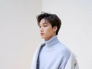 "EXO - K", updated SNS. Photo release of KAI. Magazine "HIGH CUT"