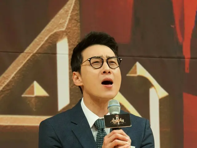 On 28th, a new production variety ”Vocal War - Voice of God” productionpresentation was held at SBS