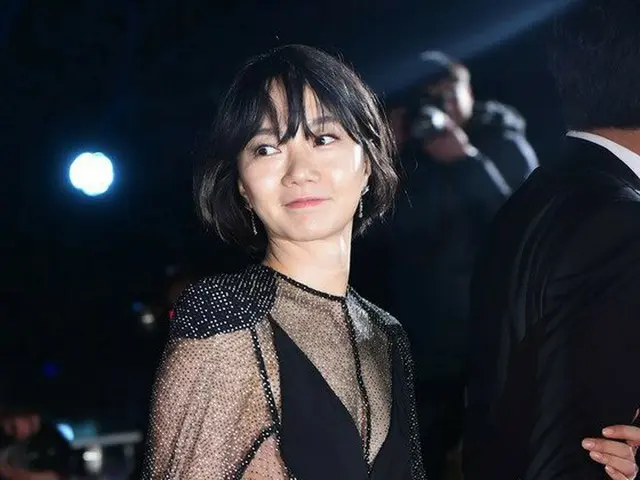 Actress Bae Doo na, ”Blue Dragon Film Award” Participation.