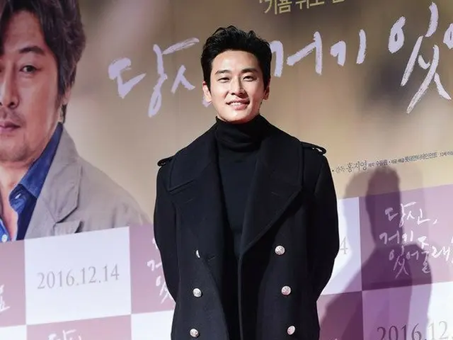 Actor Joo Ji Hoon, the movie ”You, stay there” Attended the VIP preview. @ Seoul· Lotte cinema Lotte