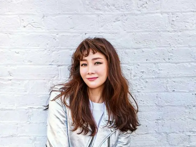 Actress Choi · JiWoo, released pictures. InStyle magazine.