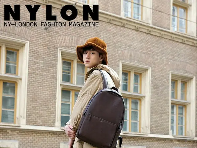 Actor Ko KyungPyo, released pictures. Magazine ”NYLON”.