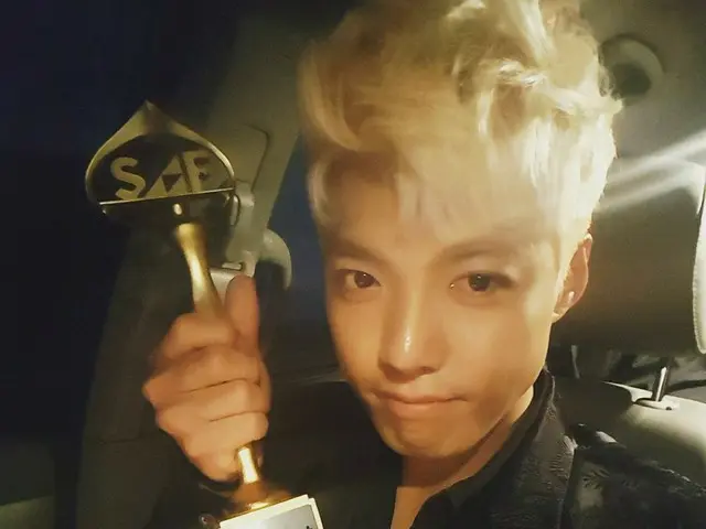 After Kang Nam, award-winning prize. 2016 SAF SBS Performing Arts Award.