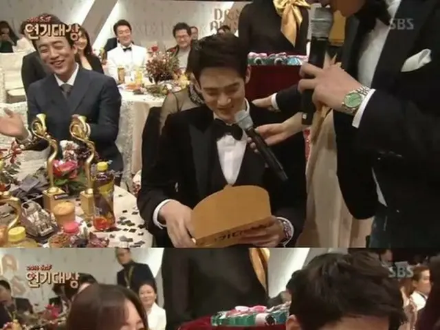 ”Romance Doctor Kim Sub” Yoo Yeon Seik, Seo Hyun Jin, ”Kiss Takumi Award”received, SBS Acting Award.