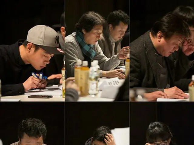 DO (EXO), actor Shin Ha Kyun, co-star movie ”Room No. 7”. Screen readingsreleased on site, cranking