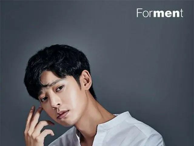 Singer Jung Joon Young, released pictures. Cosmetic brand ”Forment”.